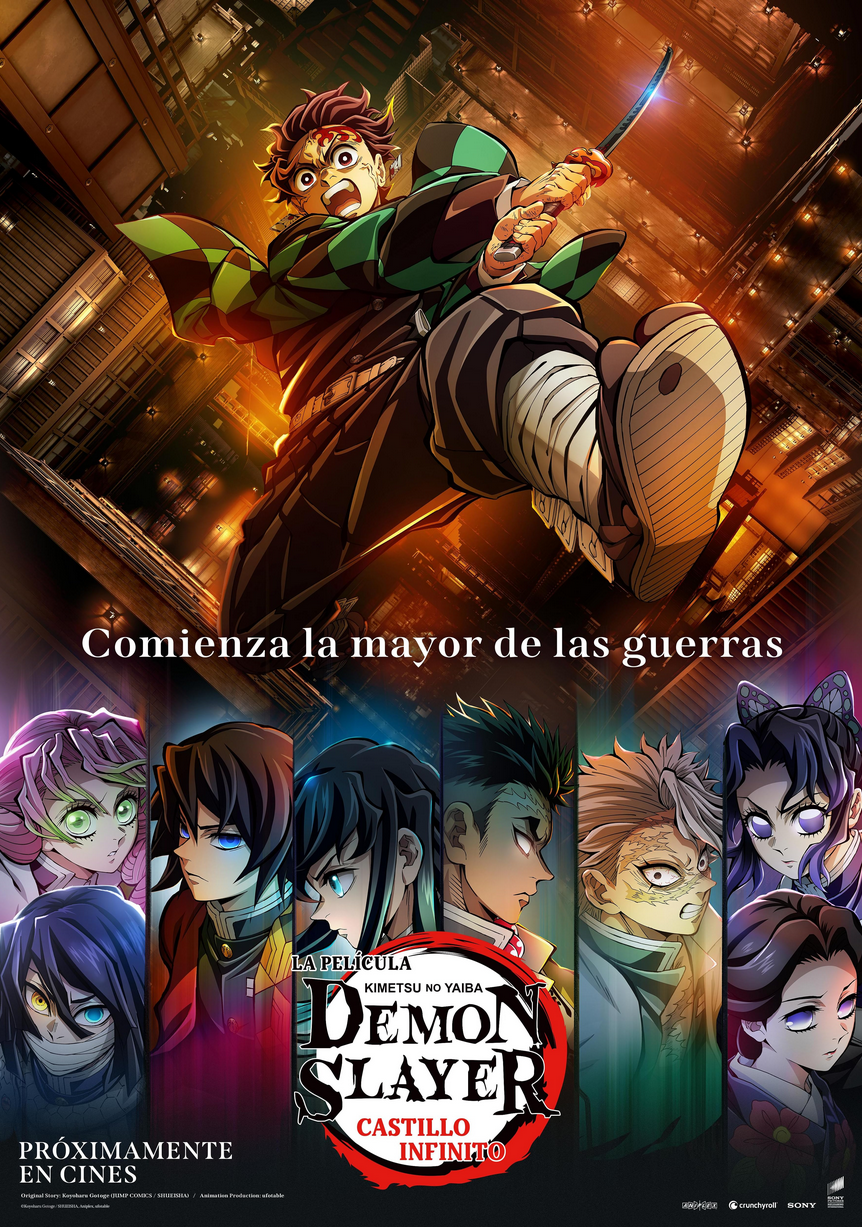 Demon Slayer: Kimetsu no Yaiba - La fortaleza infinita